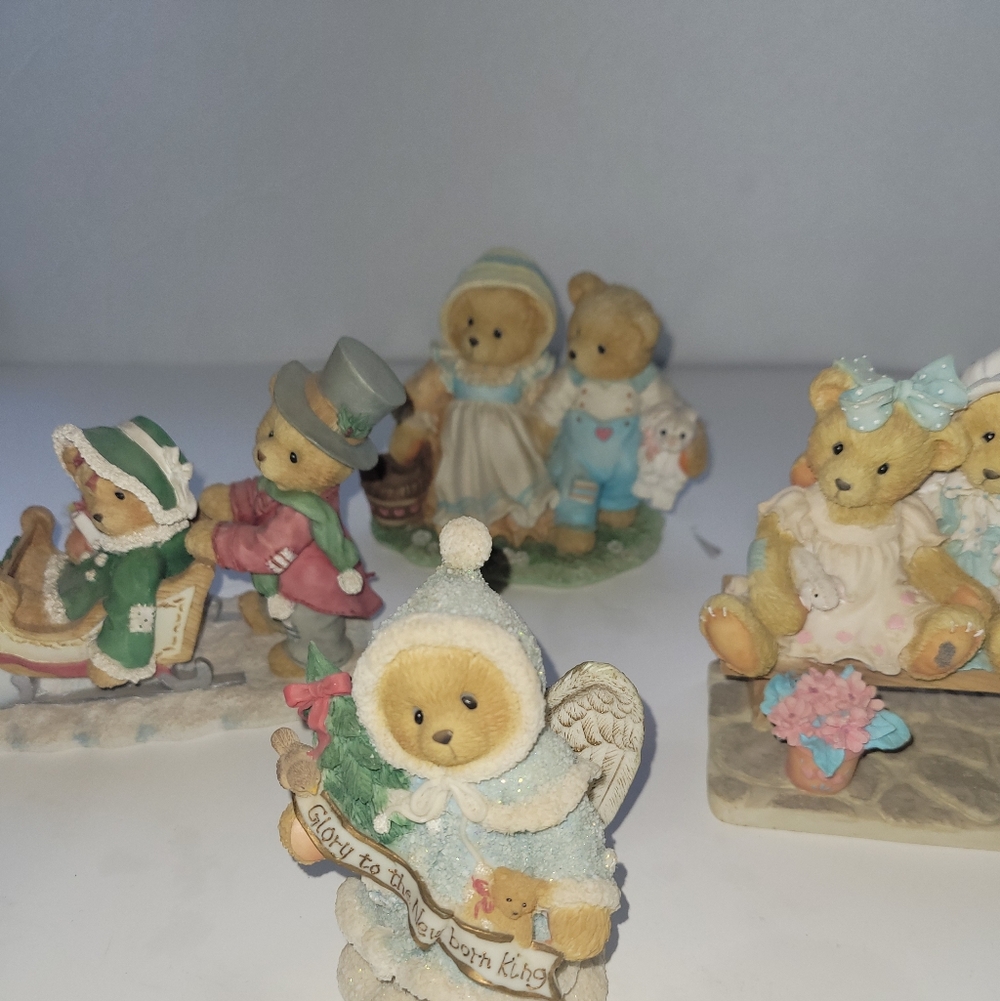Teddi Cherished Teddies Jack & Jill Figurine